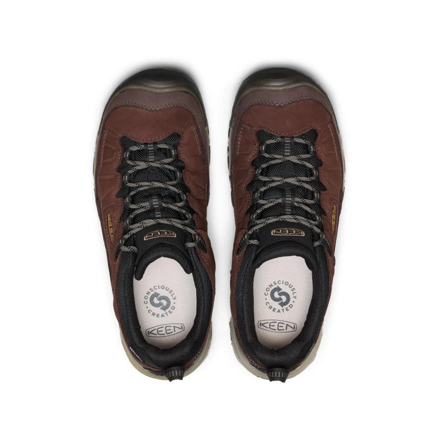 Men's Targhee IV Waterproof Hiking Shoe | Java/Bison - Image 4