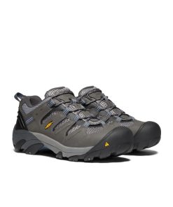 Alternative view of Men's Lansing Low (Steel Toe)  |  Magnet/Majolica Blue