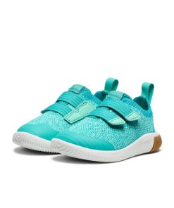 Alternative view of Toddlers' KNX Knit Double Strap  |  Bright Aqua/Cabbage