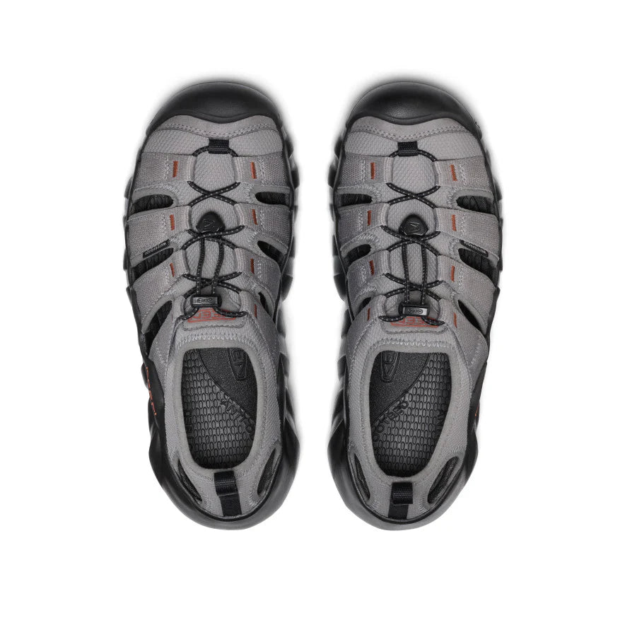 Men's Hyperport H2 Sandal | Steel Grey/Burnt Brick - Image 4