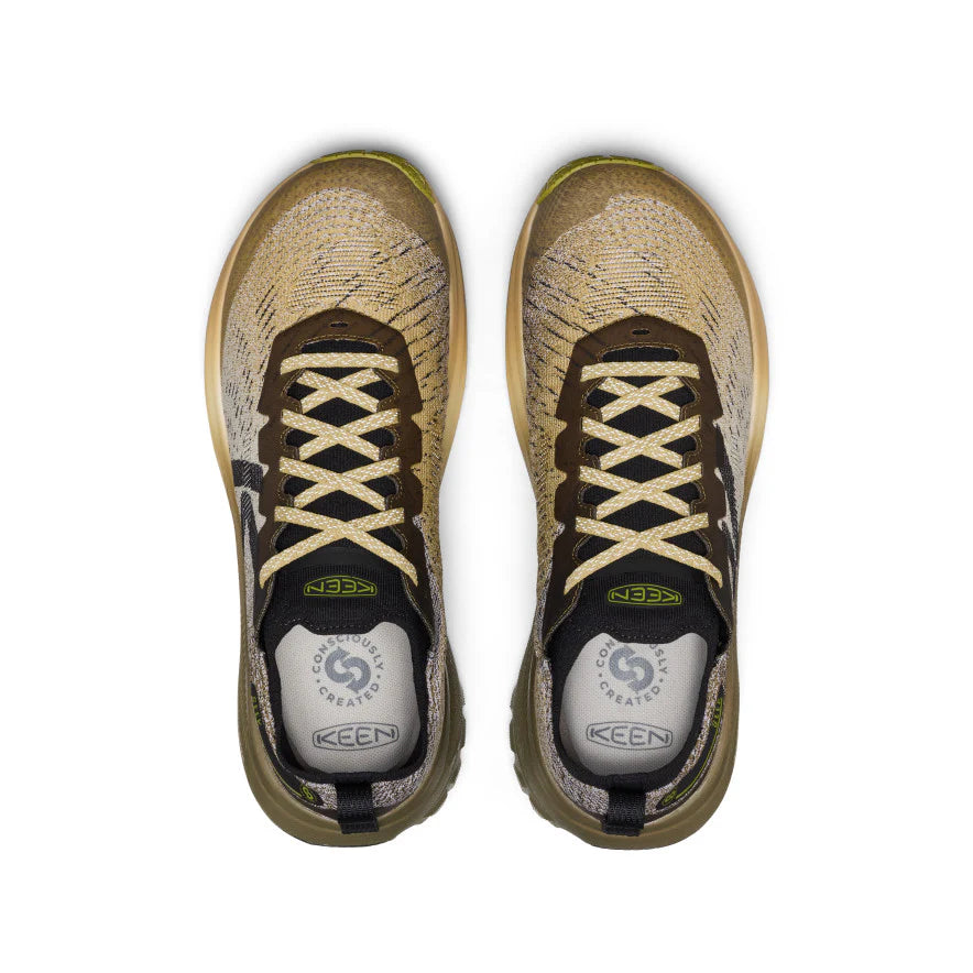 Men's Seek Trail Running Shoe | Dark Olive/Khaki - Image 4