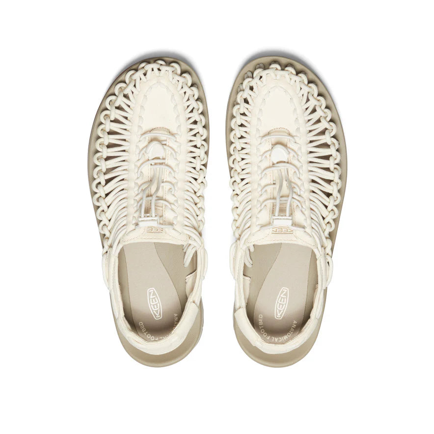 Men's UNEEK Sneaker | White Cap/Cornstalk - Image 4