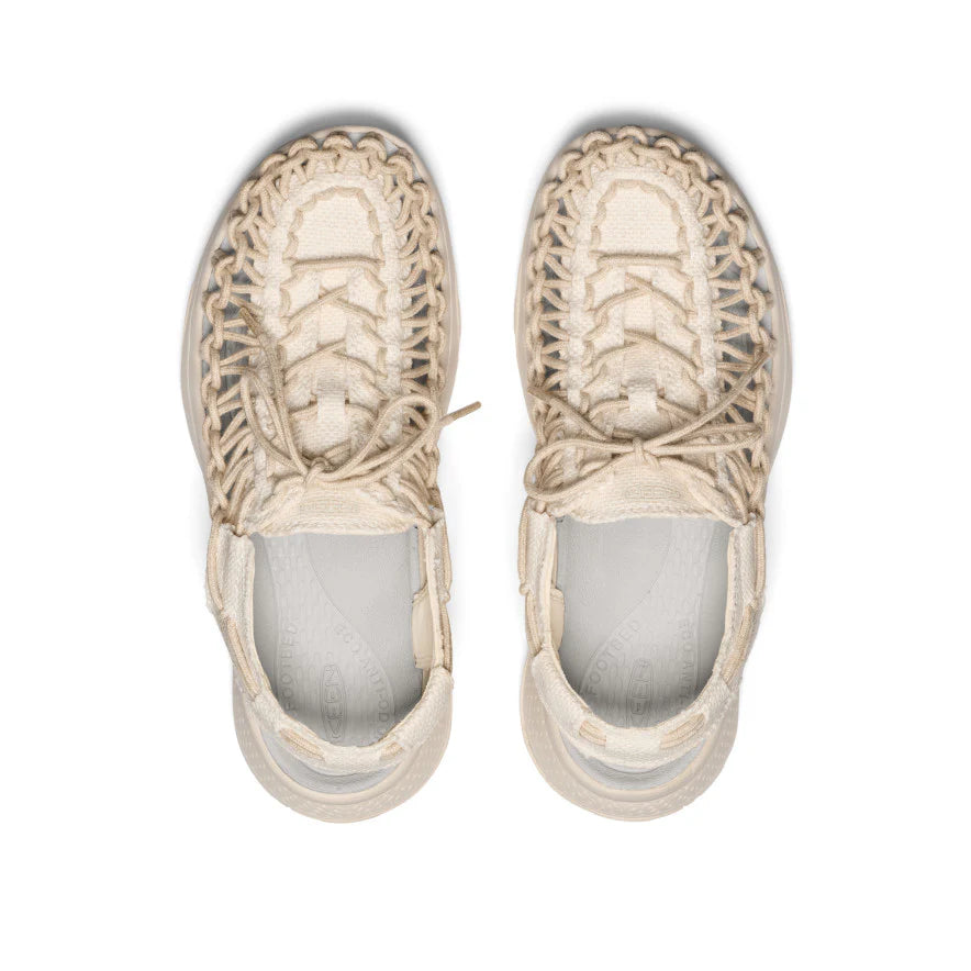 Women's UNEEK Astoria Canvas Sneaker | Birch/Birch - Image 4