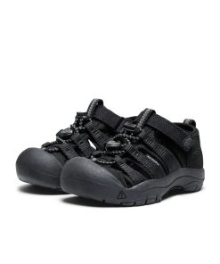 Alternative view of Little Kids' Newport H2  |  Triple Black
