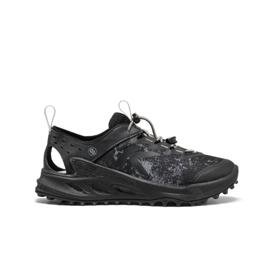 Big Kids' Zionic ADV Sandal | Black/Steel Grey