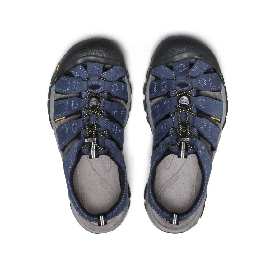 Men's Newport Leather Sandal | Naval Academy - Image 4