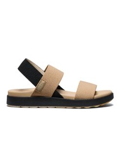 Women's Elle Backstrap Sandal  |  Cornstalk/Black