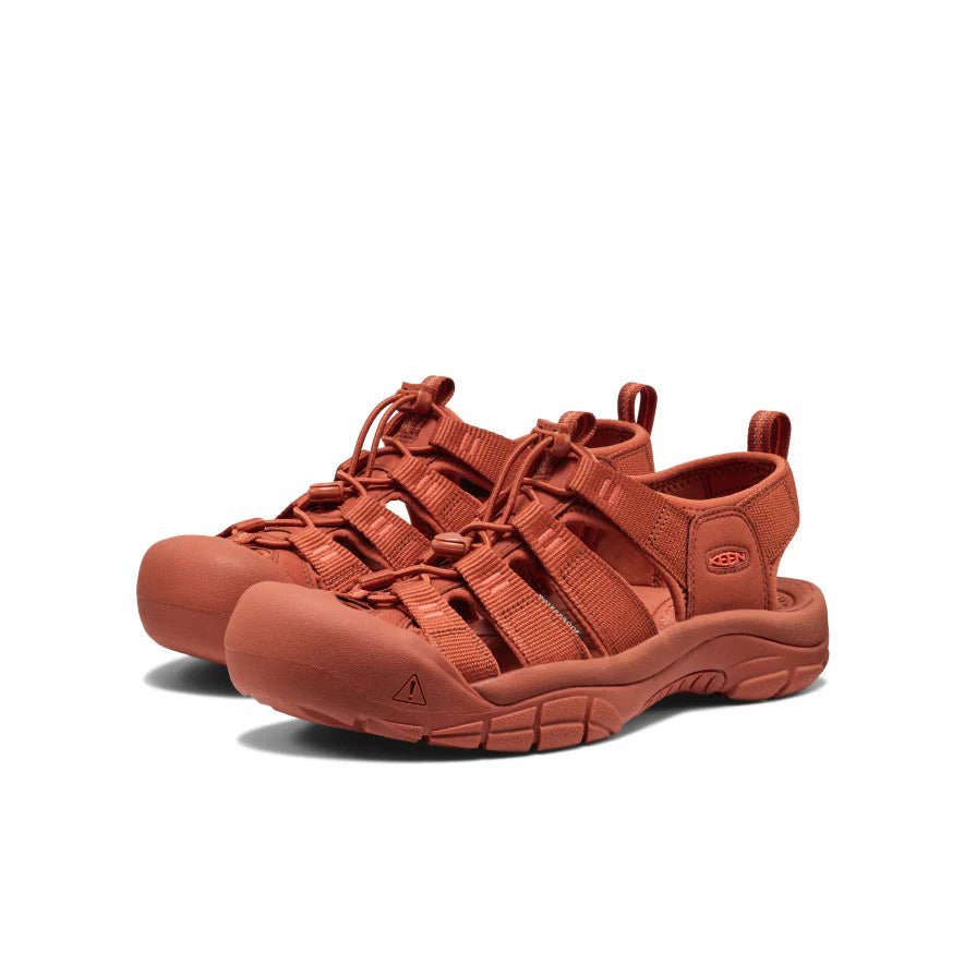 Men's Newport H2 Sandal | Monochrome/Burnt Brick - Image 3