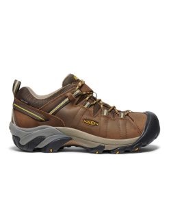 Men's Targhee II Waterproof  |  Cascade Brown/Golden Yellow