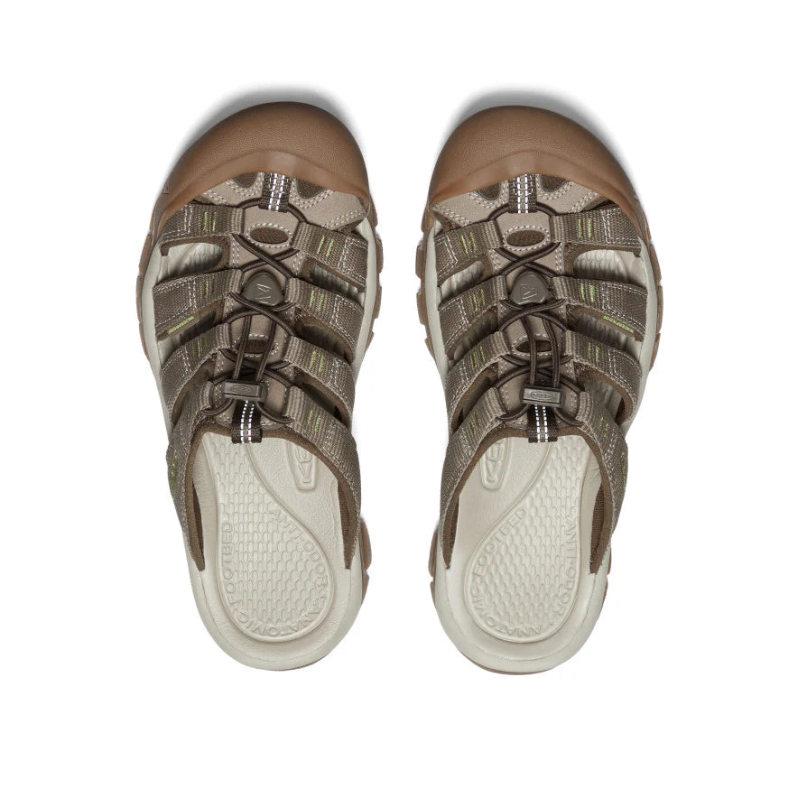 Women's Newport Slide | Timberwolf/Tarragon - Image 4