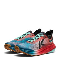 Alternative view of Women's Seek Trail Running Shoe  |  Grenadine/Ocean Depths