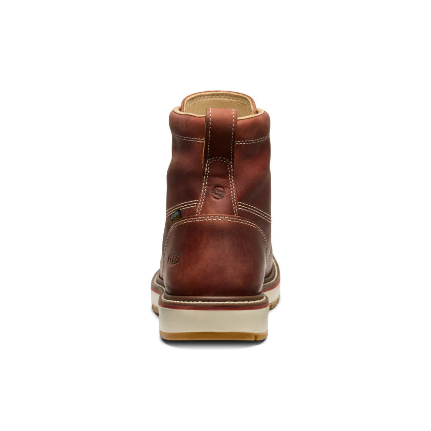 Men's Liberty 6 Waterproof 90° Heel Boot (Carbon Toe) | Bombay Brown/Gum - Image 5