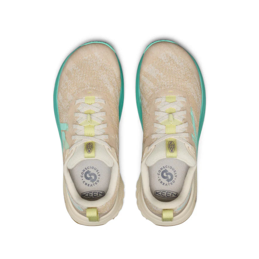 Women's Roam Trail Running Shoe | Birch/Cabbage - Image 4