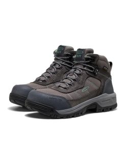 Alternative view of Women's Skokie Waterproof Work Boot (Carbon Toe)  |  Magnet/Black