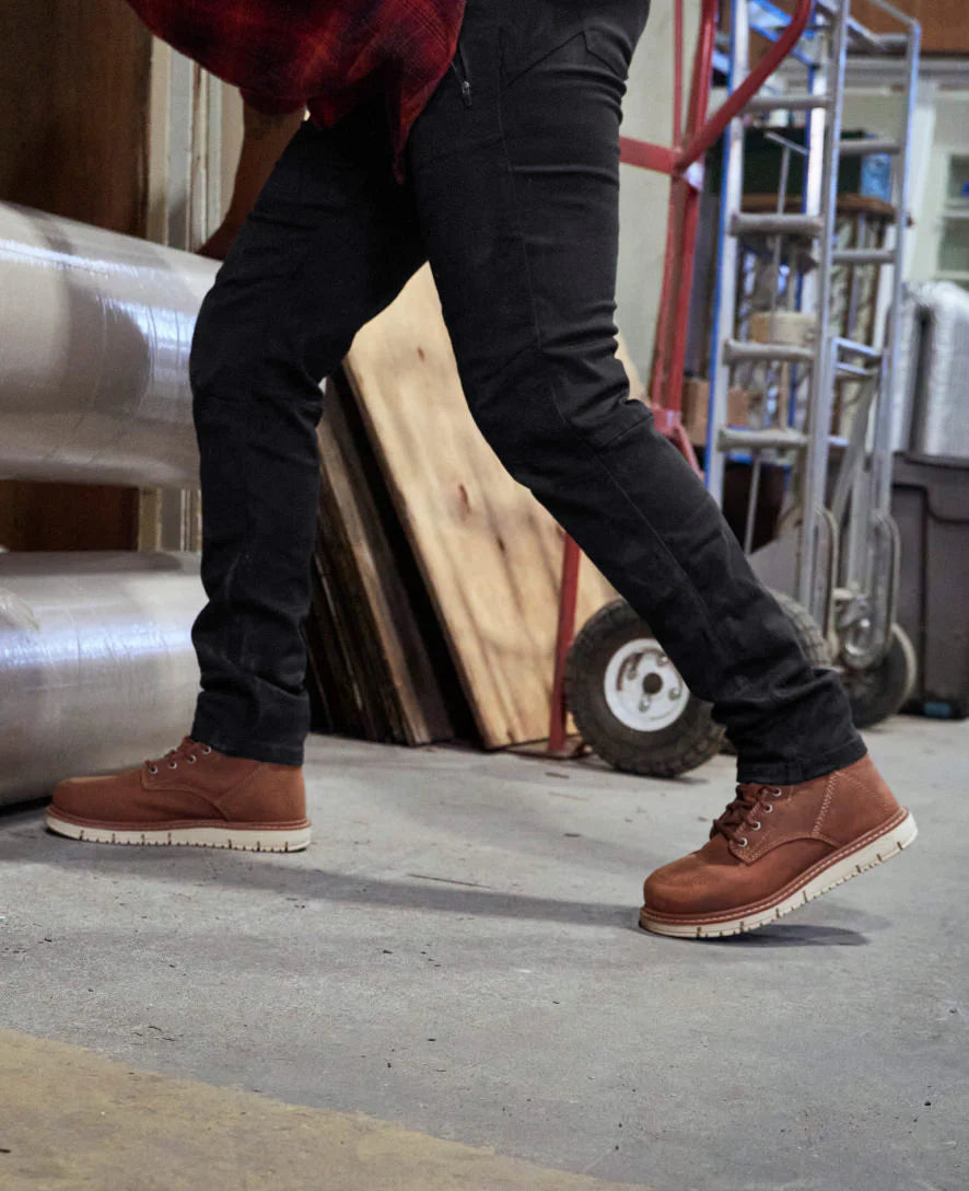 Women's San Jose 6 Boot (Soft Toe) | Gingerbread/Off White - Image 8