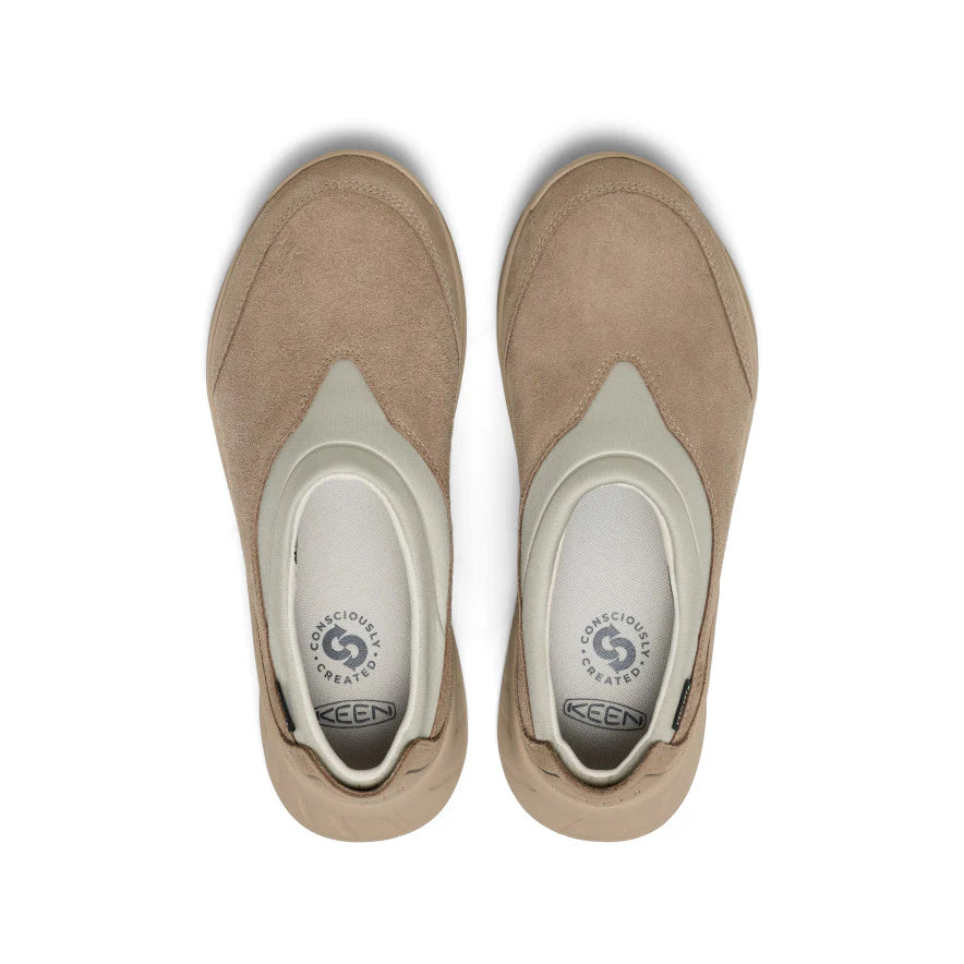 Women's TTS Moc Waterproof Sneaker | Brindle/Silver Birch - Image 4