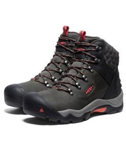 Alternative view of Women's Revel III Waterproof Winter Boot  |  Black/Rose