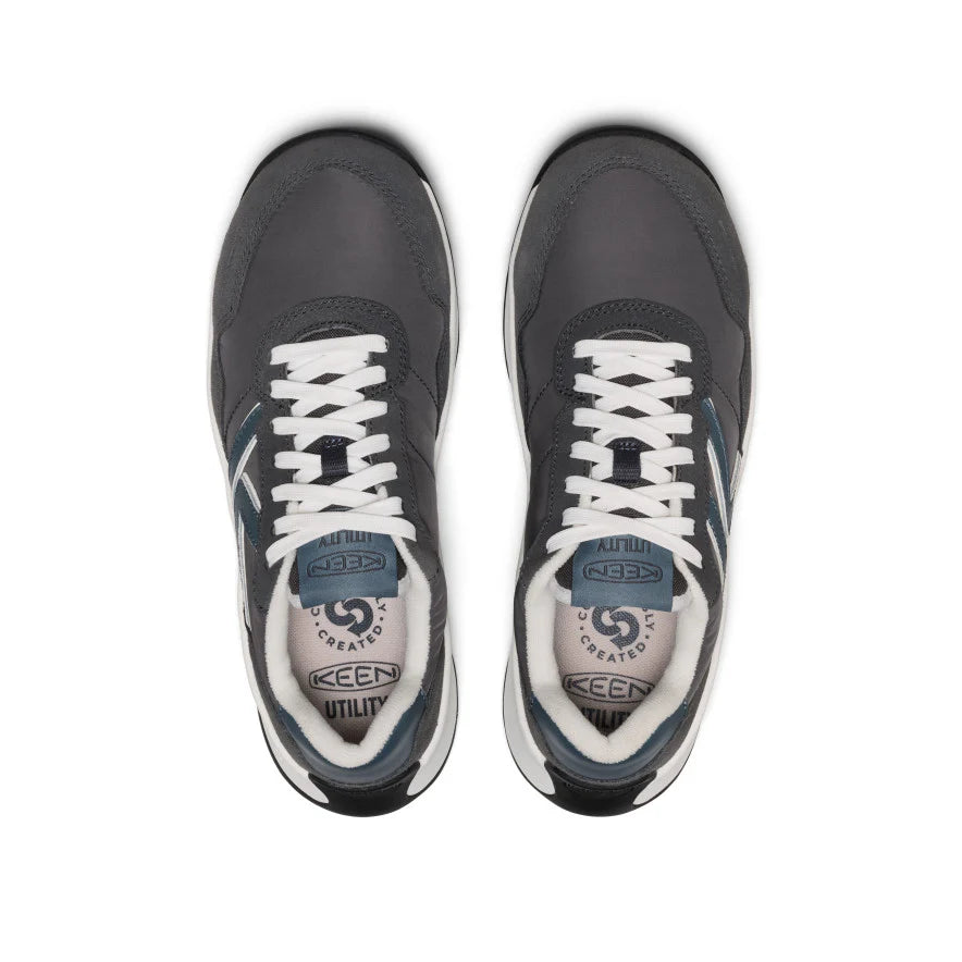 Women's KS86 Utility ESD Work Sneaker (Carbon Toe) | Magnet/Black - Image 4