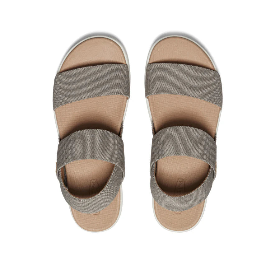 Women's Elle Backstrap Sandal Wide | Brindle/Birch - Image 4