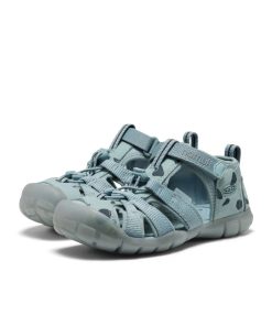 Alternative view of Big Kids' Seacamp II CNX namuk Sandal  |  Ice Blue