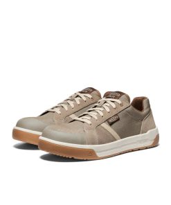 Alternative view of Men's Kenton Work Shoe (Carbon Toe)  |  Brindle/Gum