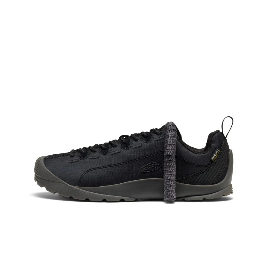 Women's Jasper Nylon Waterproof Sneaker | Black/Black - Image 4