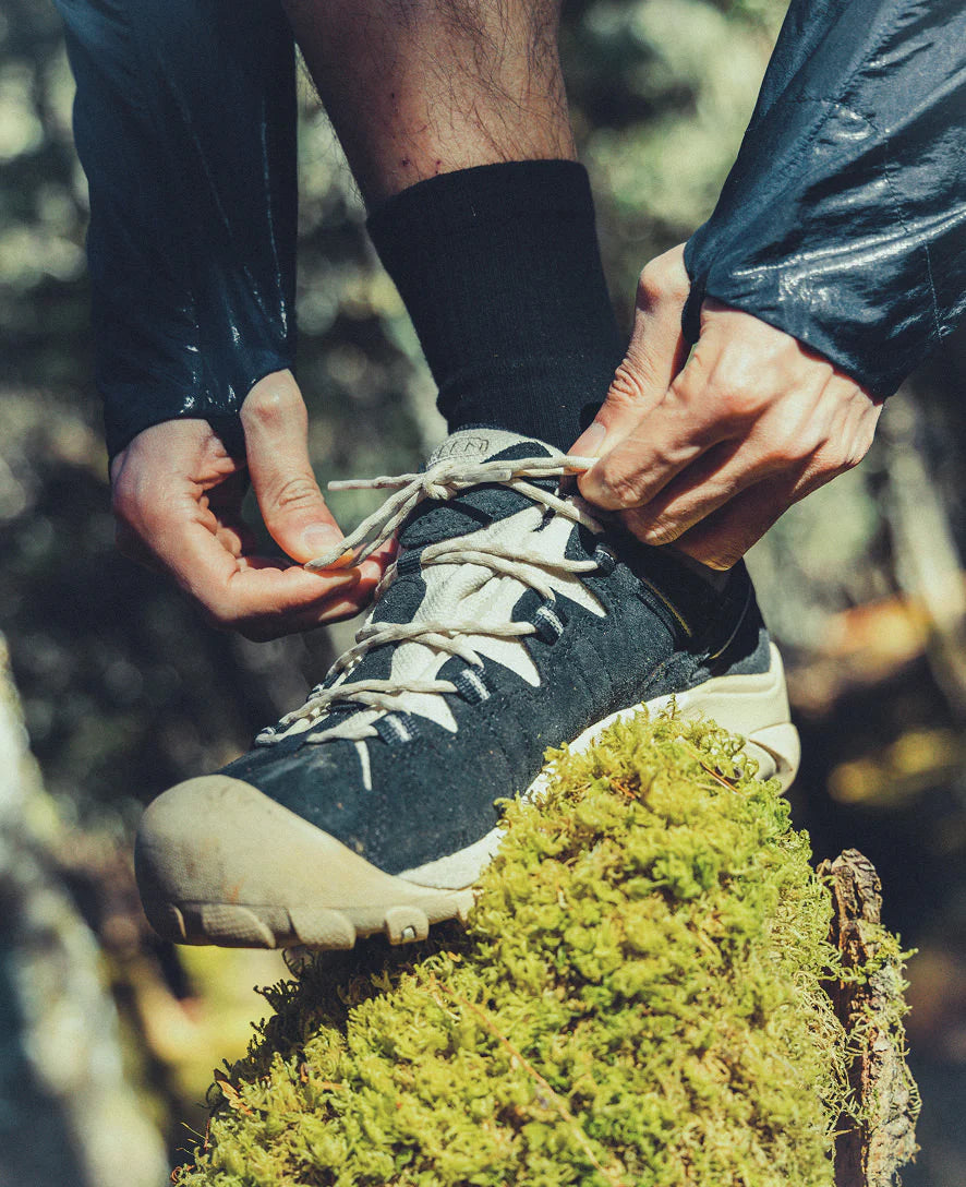 Men's Targhee II Waterproof | Khaki/Birch - Image 8