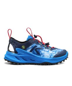 Little Kids' Zionic ADV Sandal  |  Precious Blue/Racing Red