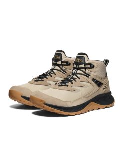 Alternative view of Men's Hightrail Waterproof Hiking Boot  |  Brindle/Oak Buff