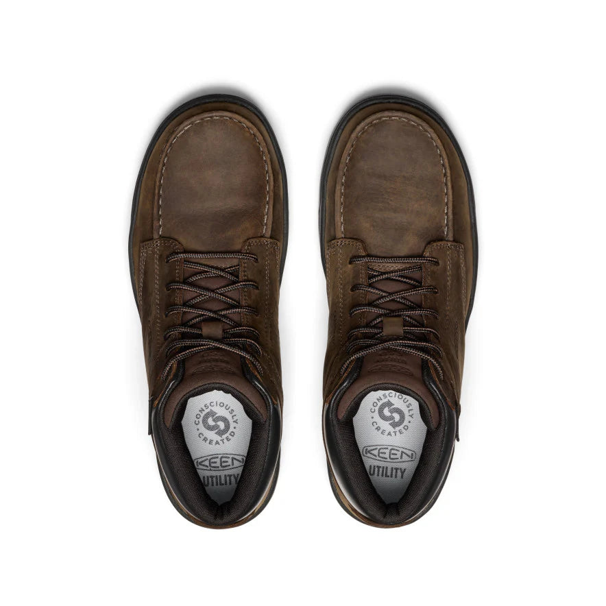 Men's Gibson ESD Boot (Carbon Toe) | Cascade Brown/Black - Image 4