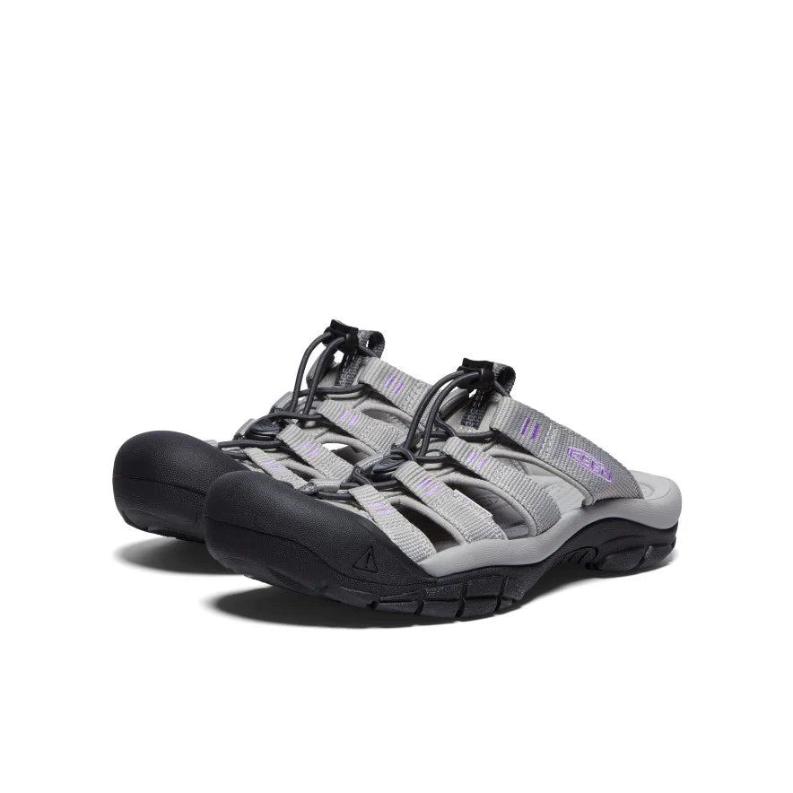 Women's Newport Slide | Drizzle/English Lavender - Image 2