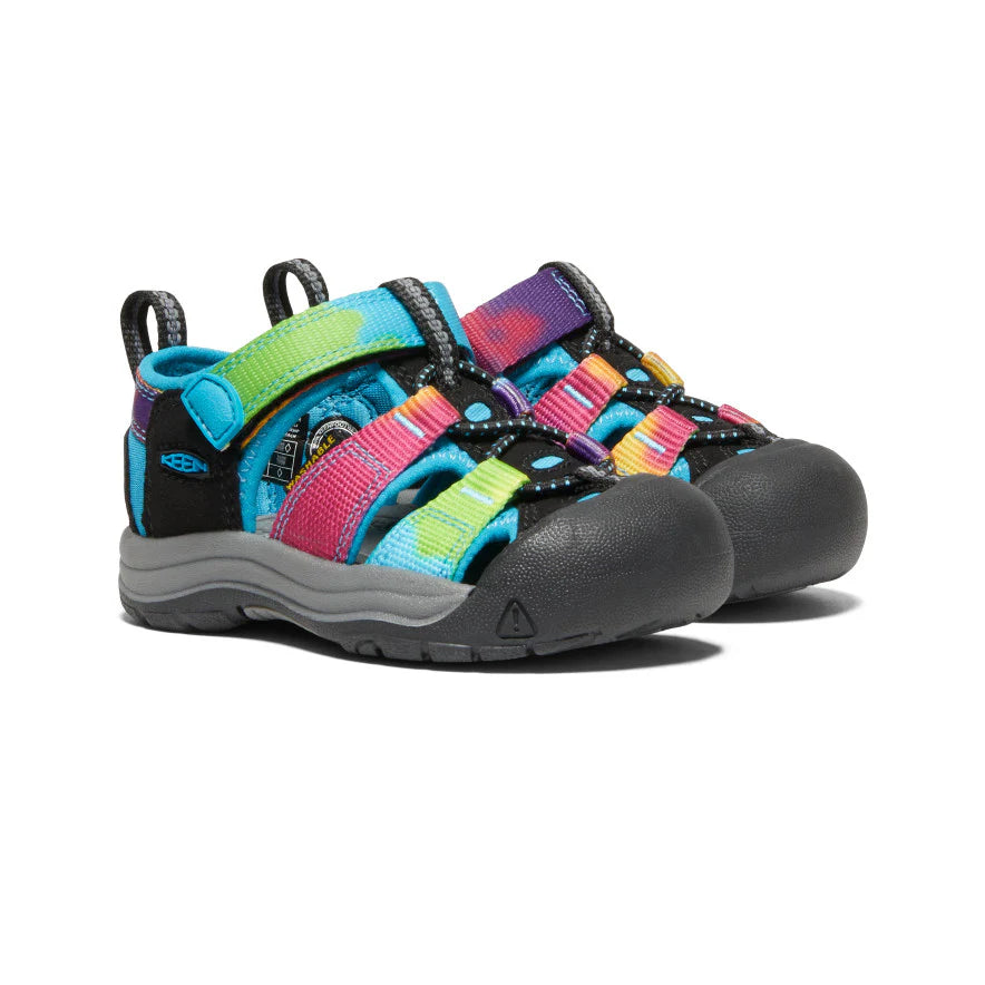 Toddlers' Newport H2 | Rainbow Tie Dye - Image 2