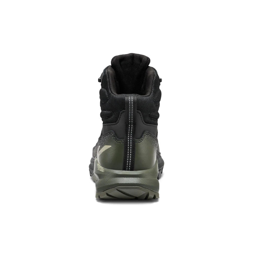 Men's Targhee Blur Waterproof Work Boot (Carbon Toe) | Forest Night/Black - Image 2
