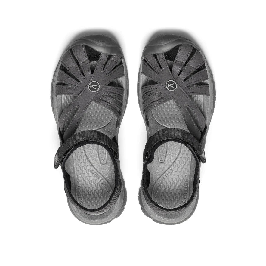 Women's Rose Sandal | Magnet/Black - Image 6
