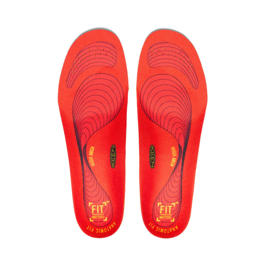 Men's Utility K-30 High Arch Insole | Red - Image 2
