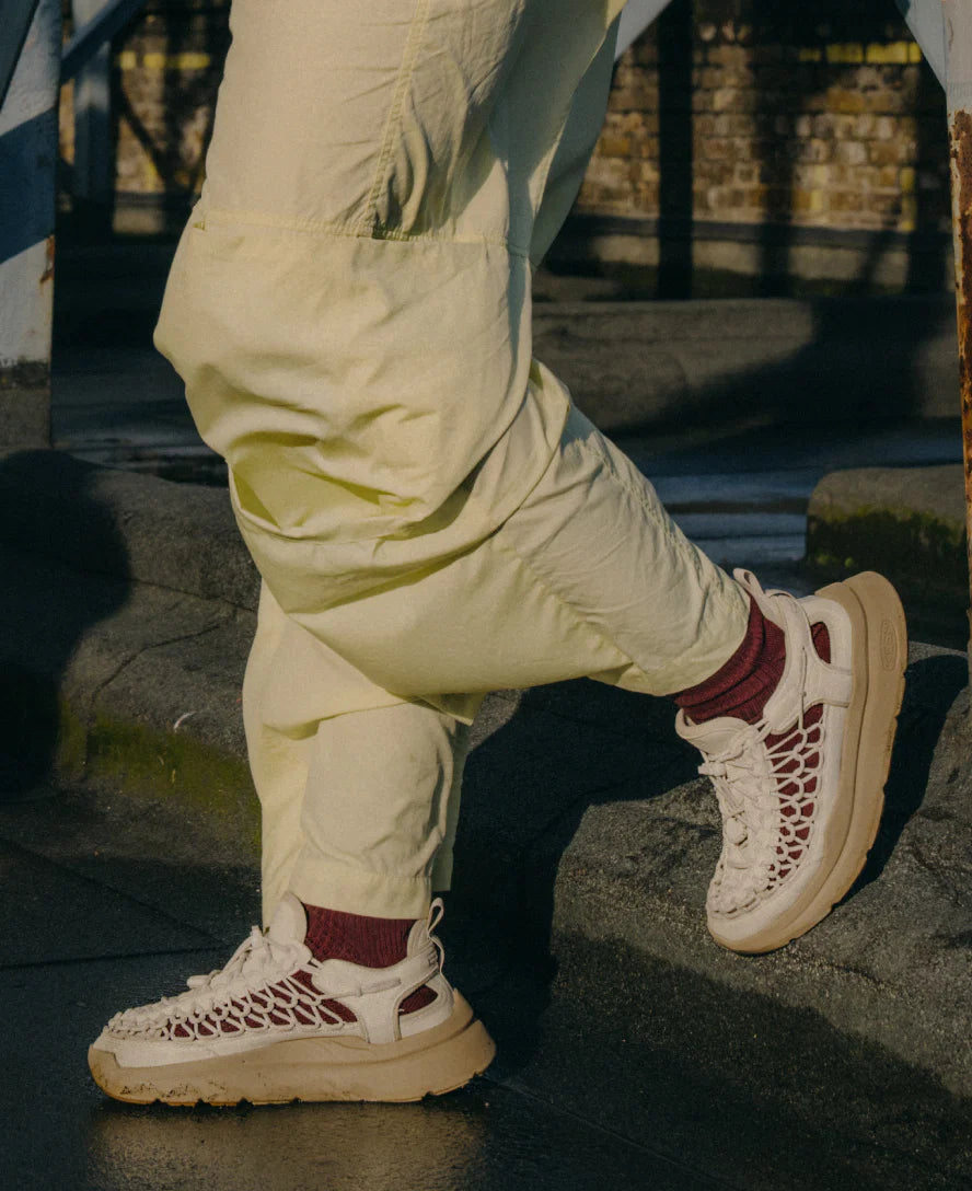 Men's UNEEK WK Sneaker | Birch/Plaza Taupe - Image 2