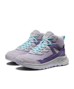 Alternative view of Big Kids' Hightrail Waterproof Hiking Boot  |  Purple Haze/Thistle