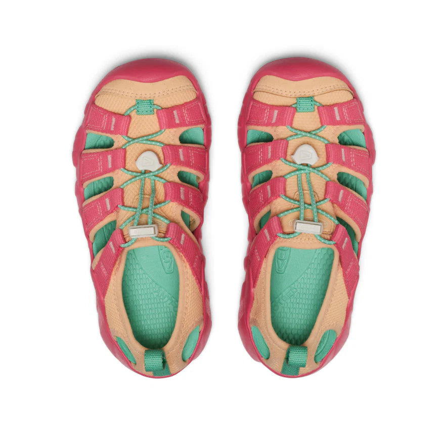 Big Kids' Hyperport H2 Sandal | Pink Lemonade/Peach Fuzz - Image 4