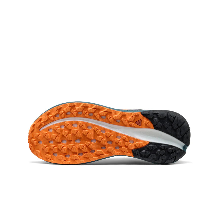 Men's Roam Trail Running Shoe | Black/Orange Peel - Image 7