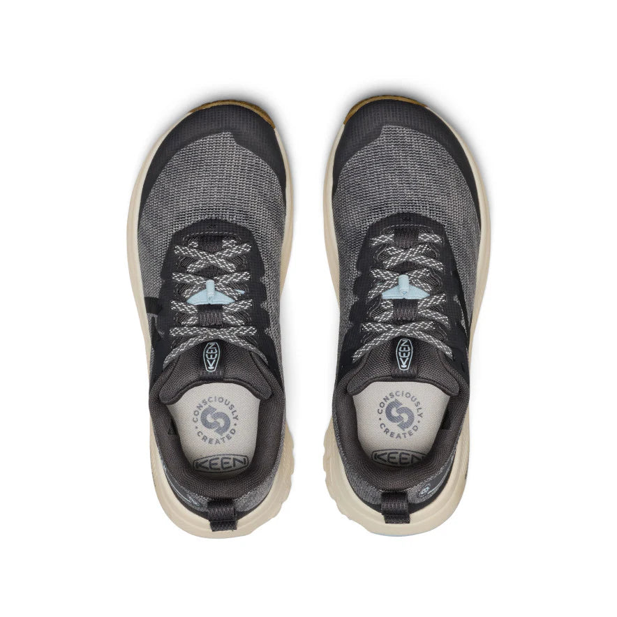 Women's Roam Trail Running Shoe | Magnet/Ballad Blue - Image 4