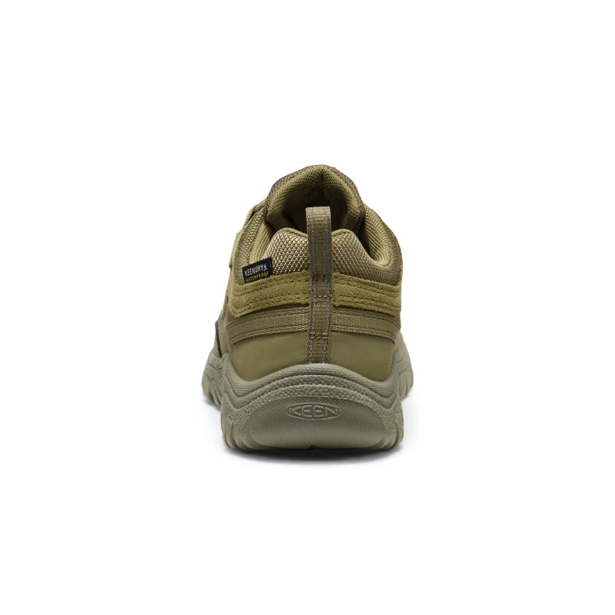 Big Kids' Targhee IV Waterproof Hiking Shoe | Martini Olive - Image 5