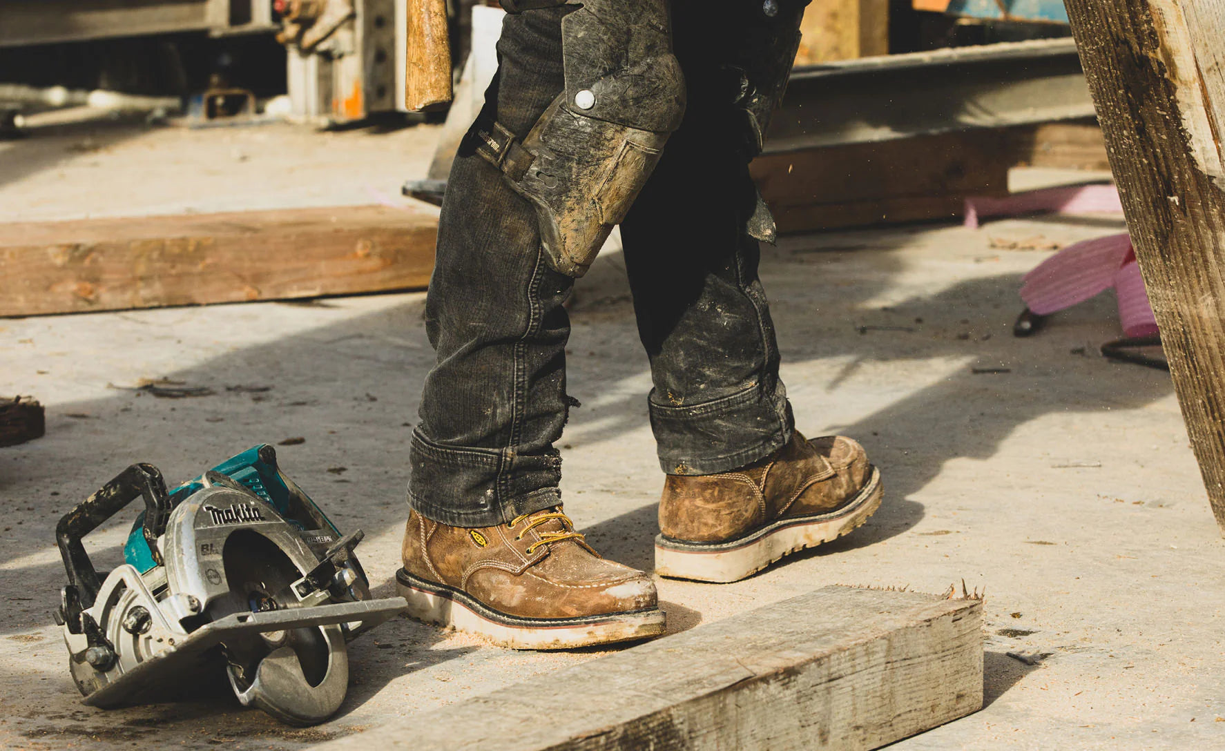 Men's Cincinnati 6 Boot (Soft Toe) | Belgian/Sandshell - Image 6