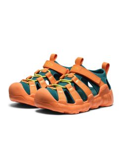 Alternative view of Little Kids' Hyperport H2 Sandal  |  Mediterranea/Orange Peel
