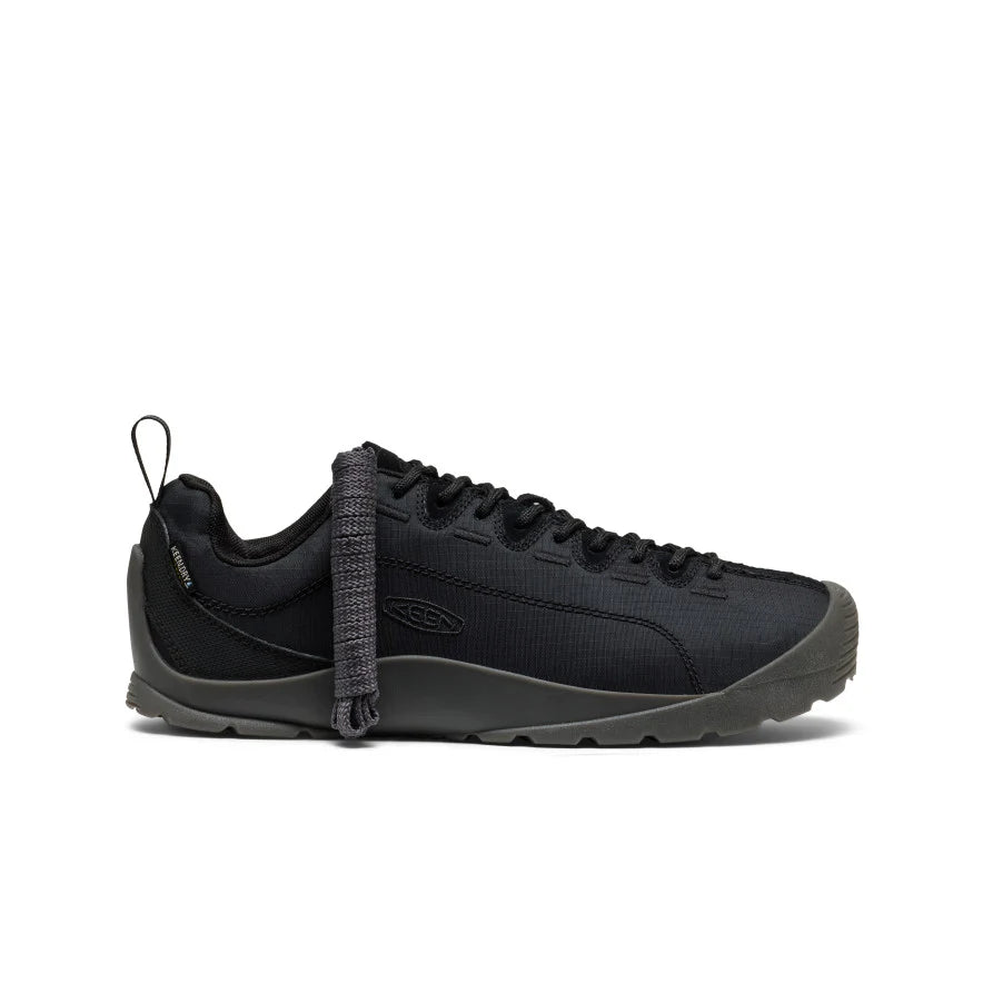 Women's Jasper Nylon Waterproof Sneaker | Black/Black - Image 5