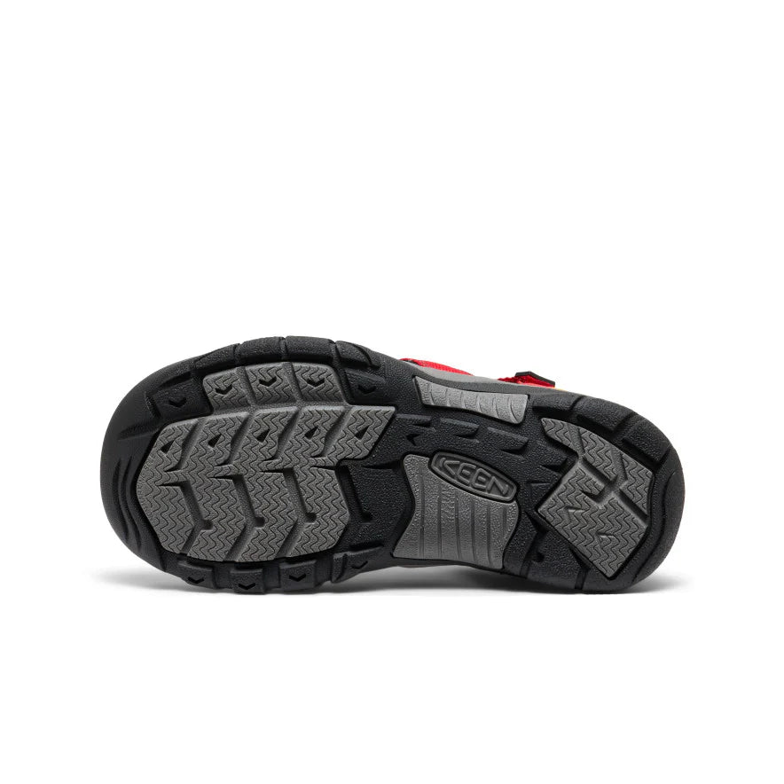 Big Kids' Newport H2 | Ribbon Red/Gargoyle - Image 6