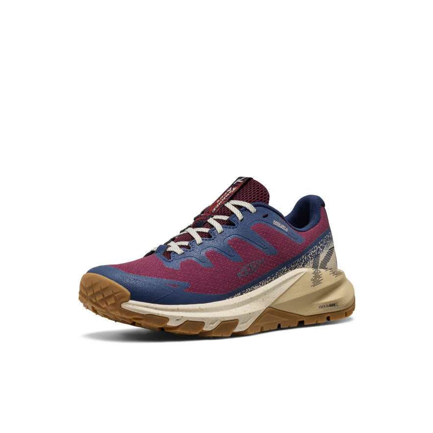 Women's Targhee Apex Waterproof Hiking Shoe | Fig/Naval Academy - Image 9