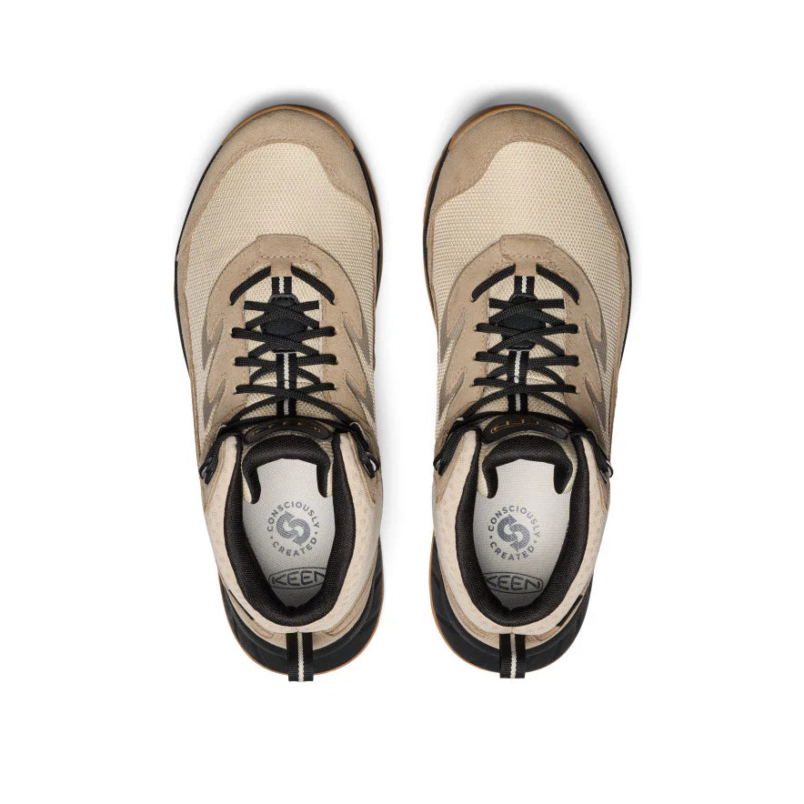 Men's Hightrail Waterproof Hiking Boot | Brindle/Oak Buff - Image 4
