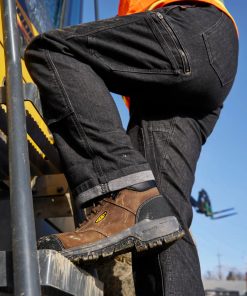Alternative view of Women's Evanston 6 Waterproof Boot INT MET (Carbon Toe)  |  Bison/Black