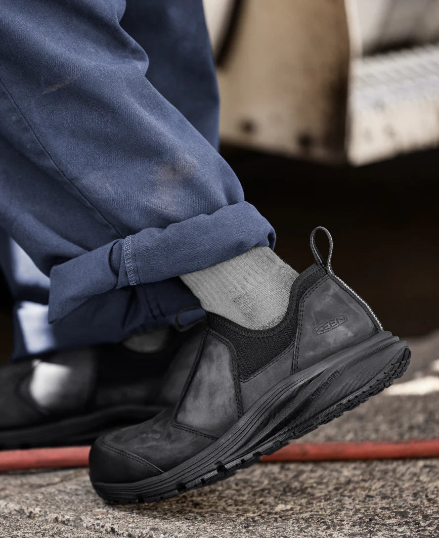 Men's Vista Energy+ Shift ESD (Carbon Toe) | Coffee Bean/Black - Image 7