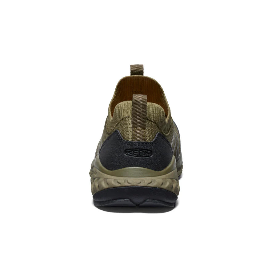 Men's Arvada Shift Work Sneaker (Carbon Toe) | Martini Olive/Black - Image 8